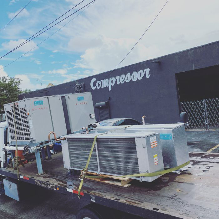 Commercial Refrigeration Compressors Orlando, FL
